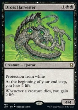 Dross Harvester - Commander Legends: Battle for Baldur's Gate: Extras (Rare) [XCLB-750]