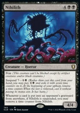 Nihilith - Commander Legends: Battle for Baldur's Gate: Extras (Rare) [XCLB-765]