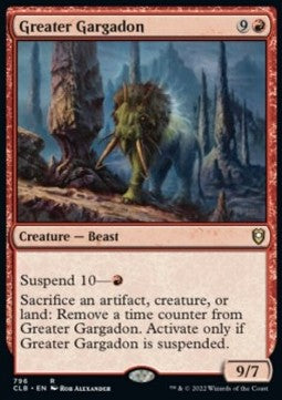 Greater Gargadon - Commander Legends: Battle for Baldur's Gate: Extras (Rare) [XCLB-796]