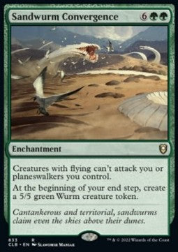 Sandwurm Convergence - Commander Legends: Battle for Baldur's Gate: Extras (Rare) [XCLB-833]