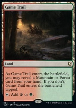 Game Trail - Commander Legends: Battle for Baldur's Gate: Extras (Rare) [XCLB-894]