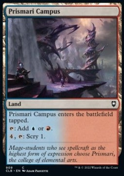 Prismari Campus - Commander Legends: Battle for Baldur's Gate: Extras (Common) [XCLB-909]