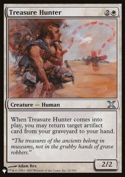 Treasure Hunter - The List (Uncommon) [ZNL-52]
