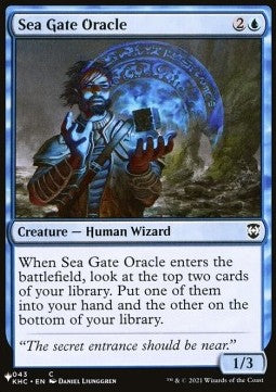 Sea Gate Oracle - The List (Common) [ZNL-43]