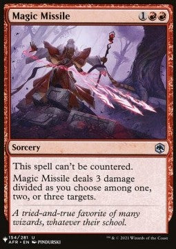 Magic Missile - The List (Uncommon) [ZNL-154]