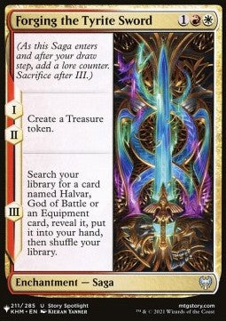 Forging the Tyrite Sword - The List (Uncommon) [ZNL-211]