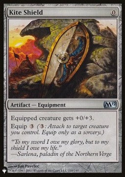 Kite Shield - The List (Uncommon) [ZNL-210]