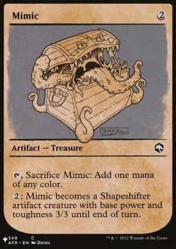 Mimic - The List (Common) [ZNL-349]