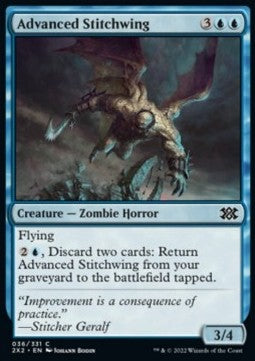 Advanced Stitchwing - Double Masters 2022 (Common) [2X2-36]