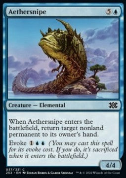 Aethersnipe - Double Masters 2022 (Common) [2X2-37]