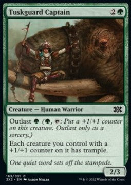 Tuskguard Captain - Double Masters 2022 (Common) [2X2-163]