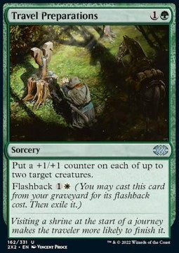 Travel Preparations - Double Masters 2022 (Uncommon) [2X2-162]