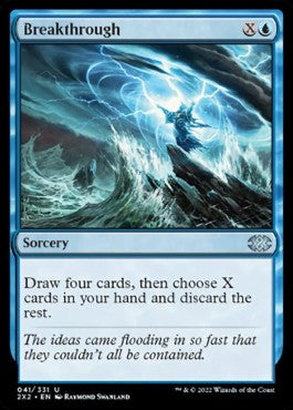 Breakthrough - Double Masters 2022 (Uncommon) [2X2-41]