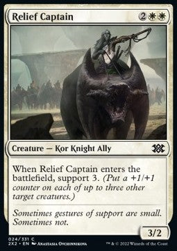 Relief Captain - Double Masters 2022 (Common) [2X2-24]