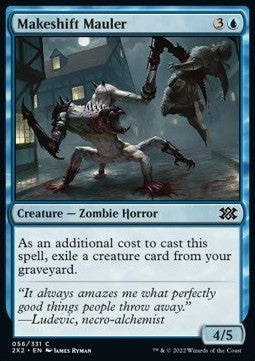 Makeshift Mauler - Double Masters 2022 (Common) [2X2-56]