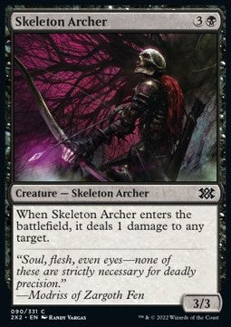 Skeleton Archer - Double Masters 2022 (Common) [2X2-90]