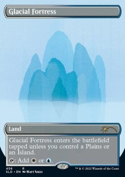 Glacial Fortress - Secret Lair Drop Series: April Superdrop 2022 (Rare) [SLDAS-456]
