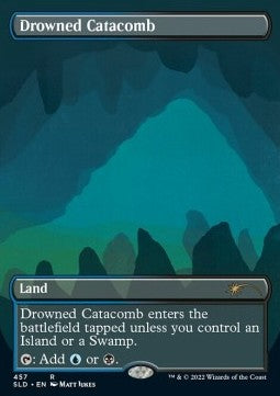 Drowned Catacomb - Secret Lair Drop Series: April Superdrop 2022 (Rare) [SLDAS-457]