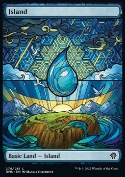 Island - Dominaria United (Land) [DMU-278]