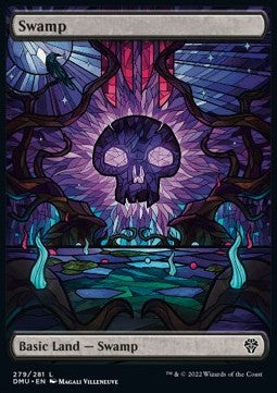 Swamp - Dominaria United (Land) [DMU-279]