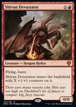 Shivan Devastator - Dominaria United (Mythic) [DMU-143]