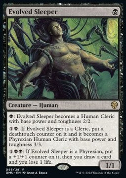 Evolved Sleeper - Dominaria United (Rare) [DMU-93]