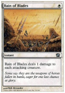 Rain of Blades - Eighth Edition (Uncommon) [8ED-35]