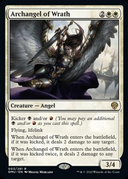Archangel of Wrath - Dominaria United (Rare) [DMU-3]
