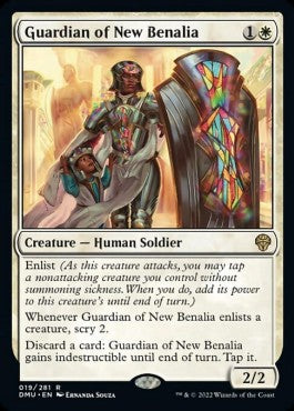 Guardian of New Benalia - Dominaria United (Rare) [DMU-19]