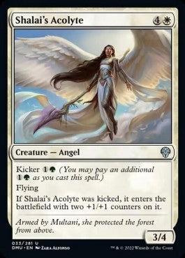 Shalai's Acolyte - Dominaria United (Uncommon) [DMU-33]