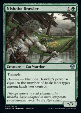 Nishoba Brawler - Dominaria United (Uncommon) [DMU-174]