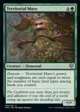 Territorial Maro - Dominaria United (Uncommon) [DMU-184]