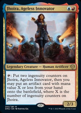 Jhoira, Ageless Innovator - Dominaria United (Rare) [DMU-202]