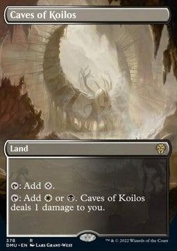 Caves of Koilos - Dominaria United: Extras (Rare) [XDMU-378]