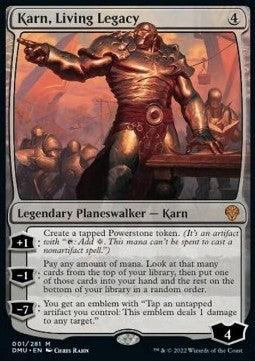 Karn, Living Legacy - Dominaria United (Mythic) [DMU-1]