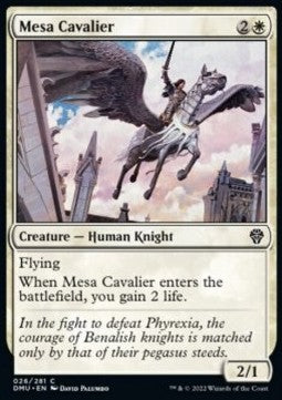 Mesa Cavalier - Dominaria United (Common) [DMU-26]