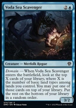 Voda Sea Scavenger - Dominaria United (Common) [DMU-74]