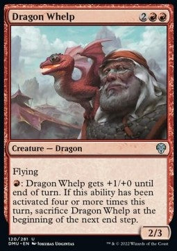 Dragon Whelp - Dominaria United (Uncommon) [DMU-120]