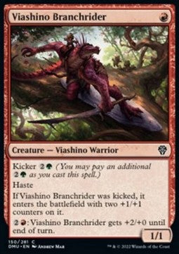 Viashino Branchrider - Dominaria United (Common) [DMU-150]