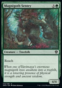 Magnigoth Sentry - Dominaria United (Common) [DMU-172]
