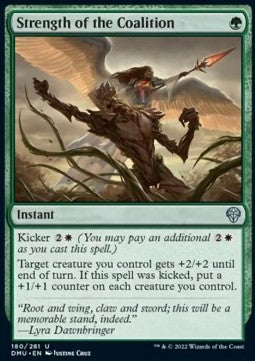 Strength of the Coalition - Dominaria United (Uncommon) [DMU-180]