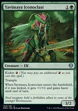 Yavimaya Iconoclast - Dominaria United (Uncommon) [DMU-190]