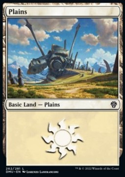 Plains (V.1) - Dominaria United (Land) [DMU-262]