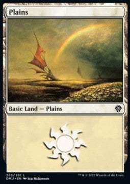 Plains (V.2) - Dominaria United (Land) [DMU-263]