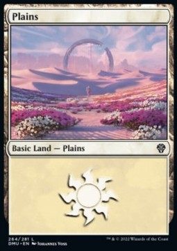 Plains (V.3) - Dominaria United (Land) [DMU-264]