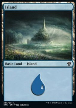Island (V.1) - Dominaria United (Land) [DMU-265]