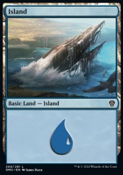 Island (V.2) - Dominaria United (Land) [DMU-266]