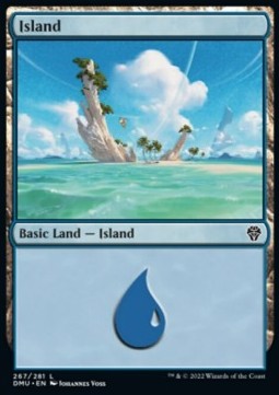 Island (V.3) - Dominaria United (Land) [DMU-267]