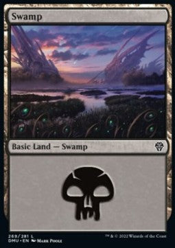 Swamp (V.2) - Dominaria United (Land) [DMU-269]