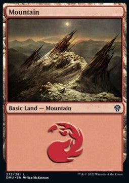 Mountain (V.2) - Dominaria United (Land) [DMU-272]